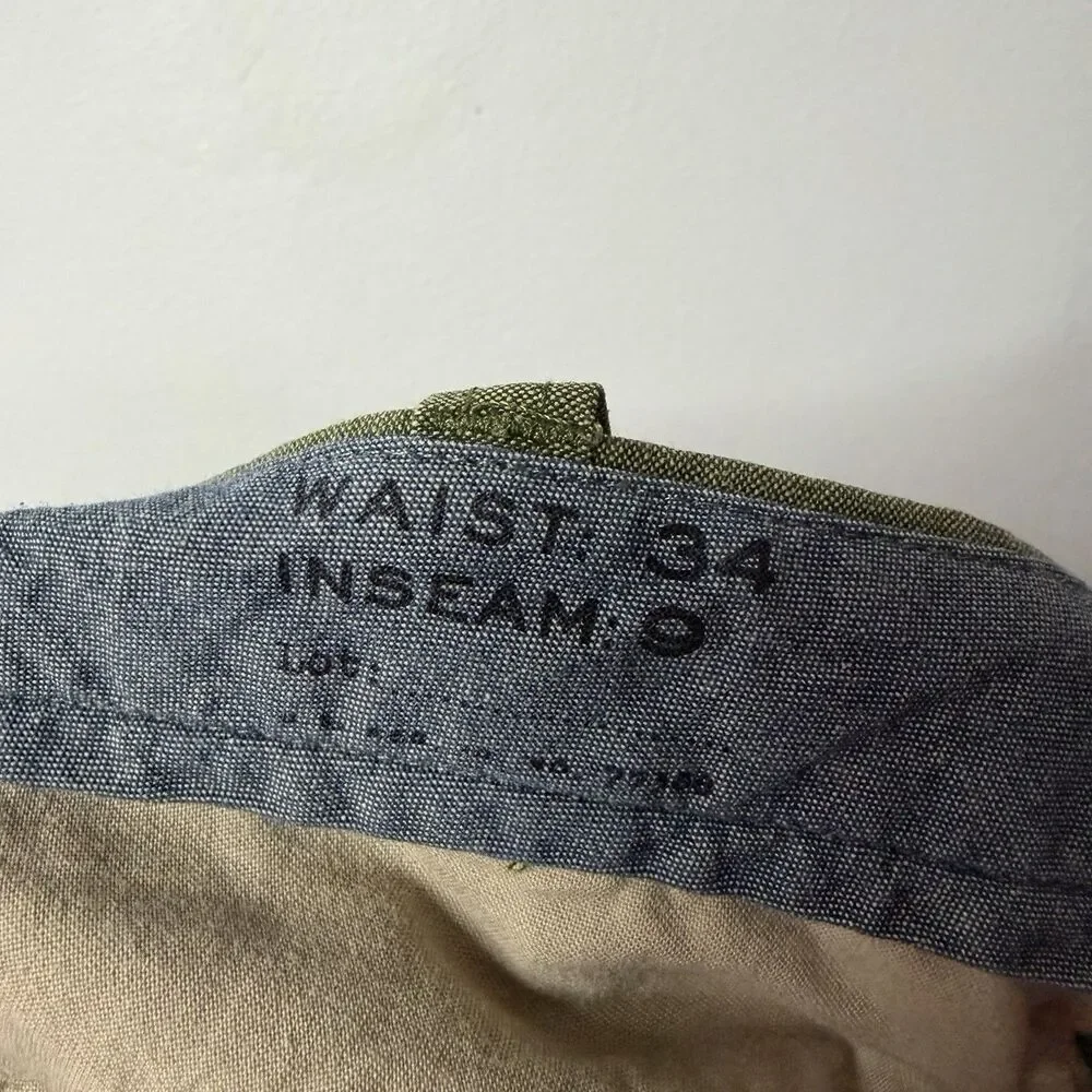 J. Crew crew green